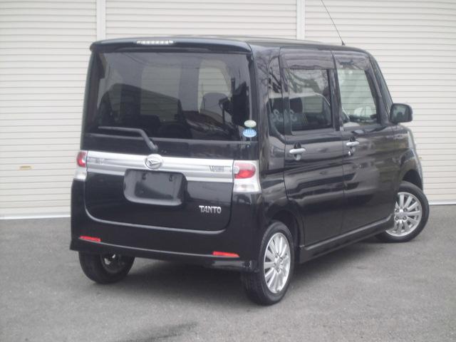 タント カスタムＸ　整備保証付き　禁煙車　スマートキー　パワースライドドア　ＡＢＳ　ＣＶＴ　純正１４インチアルミ　ディスチャージ（22枚目）