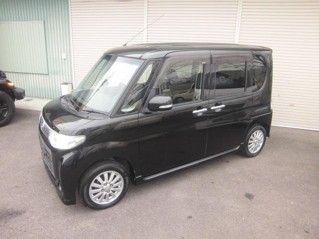 タント カスタムＸ　整備保証付き　禁煙車　スマートキー　パワースライドドア　ＡＢＳ　ＣＶＴ　純正１４インチアルミ　ディスチャージ（24枚目）