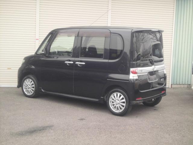 タント カスタムＸ　整備保証付き　禁煙車　スマートキー　パワースライドドア　ＡＢＳ　ＣＶＴ　純正１４インチアルミ　ディスチャージ（25枚目）