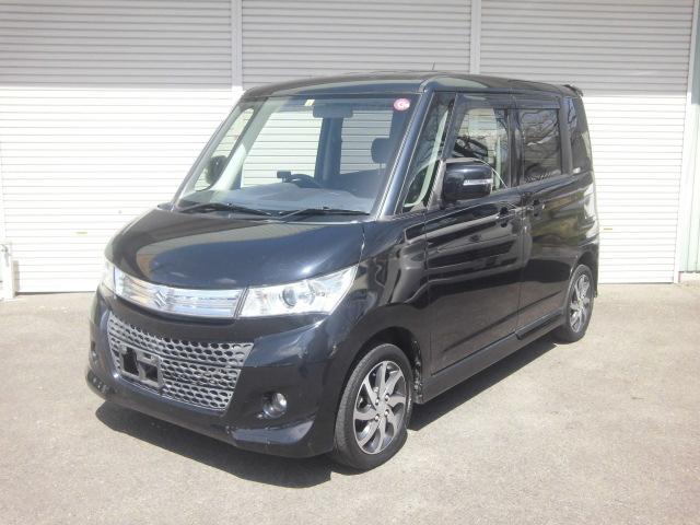 パレットSW XS 整備保証付き 禁煙車 ナビ&ワンセグ&バックカメラ オートライト プッシュスタート パワースライドドア スマートキー2個あり(9枚目)