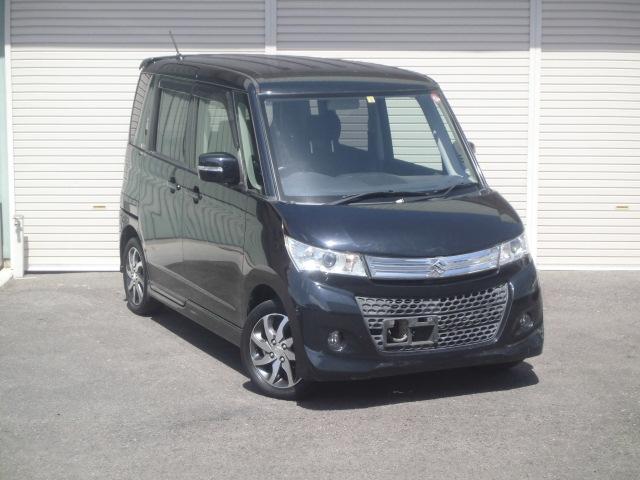 パレットSW XS 整備保証付き 禁煙車 ナビ&ワンセグ&バックカメラ オートライト プッシュスタート パワースライドドア スマートキー2個あり(22枚目)