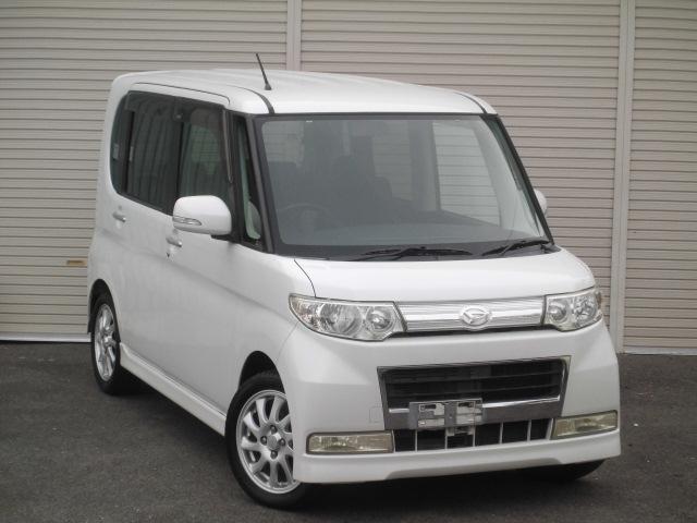 タント カスタムＲＳ　整備保証付き　禁煙車　純正１５インチアルミ　パワースライドドア　スマートキー　ＡＢＳ（18枚目）