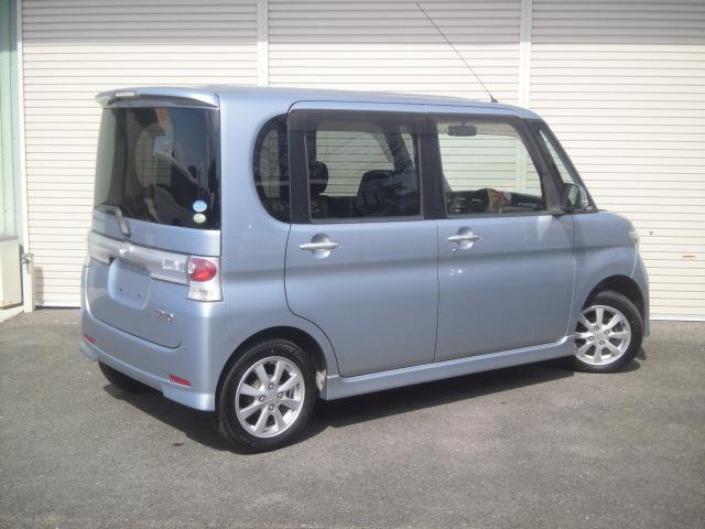 タント カスタムＸ　整備保証付き　禁煙車　スマートキー　ＡＢＳ（8枚目）