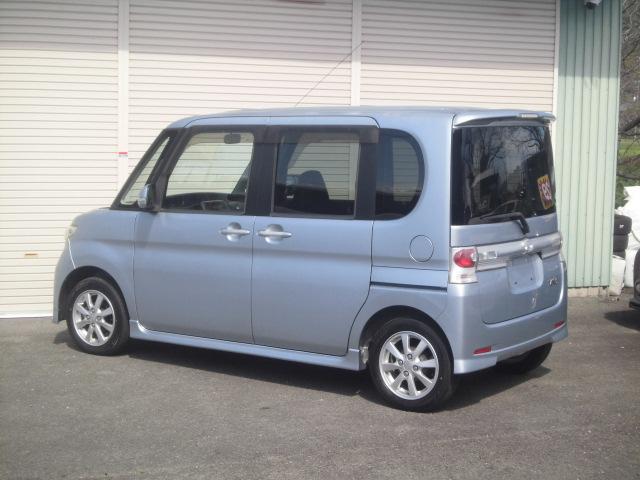 タント カスタムＸ　整備保証付き　禁煙車　スマートキー　ＡＢＳ（18枚目）