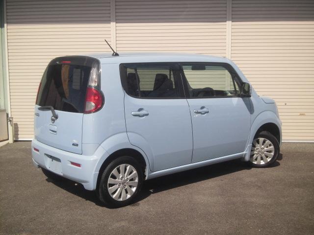 モコ Ｘ　整備済み　禁煙車　ナビ＆フルセグ＆バックモニター　プッシュスタート　アイドリングストップ　純正１４インチアルミ（8枚目）