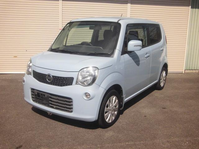 モコ Ｘ　整備済み　禁煙車　ナビ＆フルセグ＆バックモニター　プッシュスタート　アイドリングストップ　純正１４インチアルミ（9枚目）