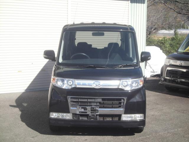 タント カスタムＸリミテッド　整備保証付き　禁煙車　パワースライドドア　スマートキー　ＡＢＳ　ＣＶＴ　純正１４インチアルミ　フルエアロ（15枚目）