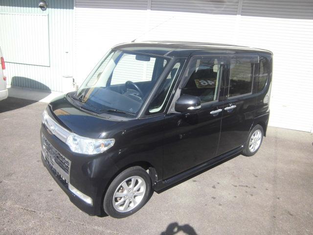 タント カスタムＸリミテッド　整備保証付き　禁煙車　パワースライドドア　スマートキー　ＡＢＳ　ＣＶＴ　純正１４インチアルミ　フルエアロ（17枚目）