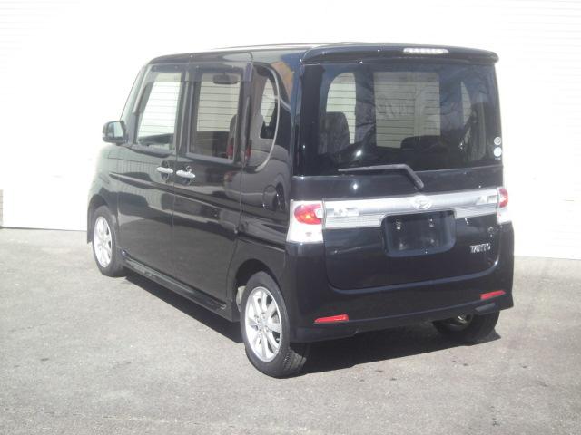 タント カスタムＸリミテッド　整備保証付き　禁煙車　パワースライドドア　スマートキー　ＡＢＳ　ＣＶＴ　純正１４インチアルミ　フルエアロ（18枚目）