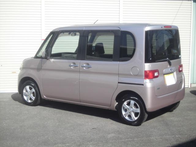 タント Ｌ　整備保証付　禁煙車　キーレス　アイドリングストップ　ナビ＆ワンセグ　ＡＢＳ　社外ＡＷ　左スライドドア（8枚目）