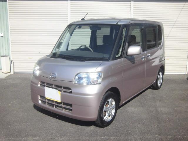 タント Ｌ　整備保証付　禁煙車　キーレス　アイドリングストップ　ナビ＆ワンセグ　ＡＢＳ　社外ＡＷ　左スライドドア（9枚目）