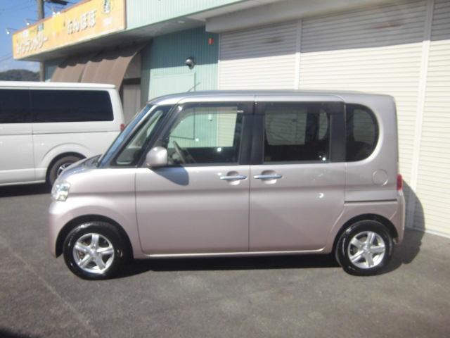 タント Ｌ　整備保証付　禁煙車　キーレス　アイドリングストップ　ナビ＆ワンセグ　ＡＢＳ　社外ＡＷ　左スライドドア（26枚目）