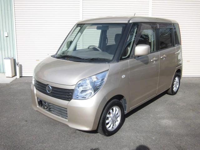 ルークス Ｅ　整備保証付き　禁煙車　ナビ＆フルセグ＆バックカメラ　ＡＢＳ　ＣＶＴ　スマートキー２個有り（9枚目）