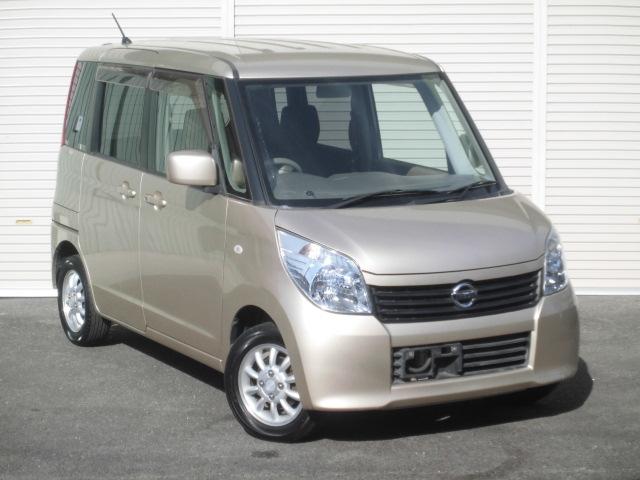 ルークス Ｅ　整備保証付き　禁煙車　ナビ＆フルセグ＆バックカメラ　ＡＢＳ　ＣＶＴ　スマートキー２個有り（25枚目）