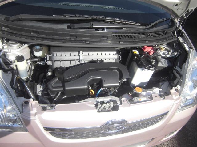 ミラ Ｌ　整備保証付き　禁煙車　マニュアル５速ミッション　電動ミラー　キーレス（6枚目）