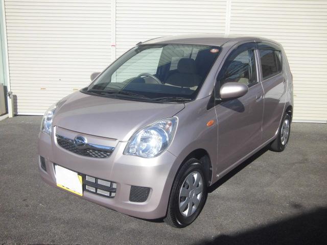 ミラ Ｌ　整備保証付き　禁煙車　マニュアル５速ミッション　電動ミラー　キーレス（10枚目）