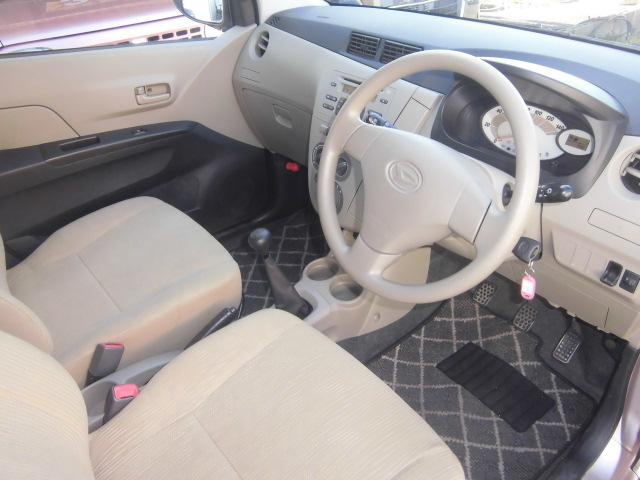 ミラ Ｌ　整備保証付き　禁煙車　マニュアル５速ミッション　電動ミラー　キーレス（15枚目）