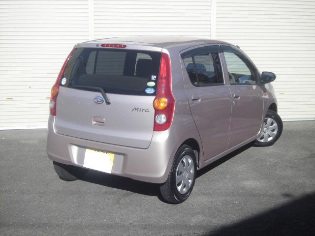 ミラ Ｌ　整備保証付き　禁煙車　マニュアル５速ミッション　電動ミラー　キーレス（21枚目）