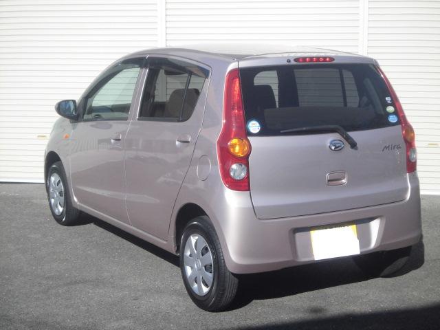 ミラ Ｌ　整備保証付き　禁煙車　マニュアル５速ミッション　電動ミラー　キーレス（26枚目）