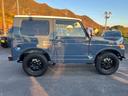 ジムニー ランドベンチャー　ＪＡ１１－５型最終ブルーツートン全塗装　　圧縮圧力測定済　ＴベルトＷポンプ交換済　フロントタニグチＢＰ　ホイル塗装　ジオランダーＡＴ　ナルディーウッドＣＤ　ＥＴＣ　皮調シートカバー（8枚目）