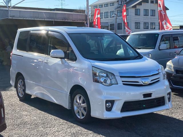 ノア Ｓｉ　ＷＳＲ　Ｒフリップダウンモニター（2枚目）