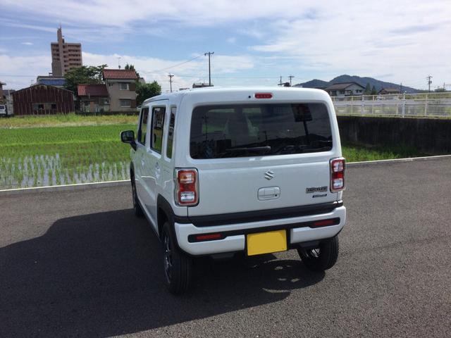 ハイブリッドG 届出済未使用車 プッシュスタート スマートキー 衝突軽減ブレーキ オートエアコン オートライト クリアランスソナー 車線逸脱防止機能 シートヒーター(10枚目)
