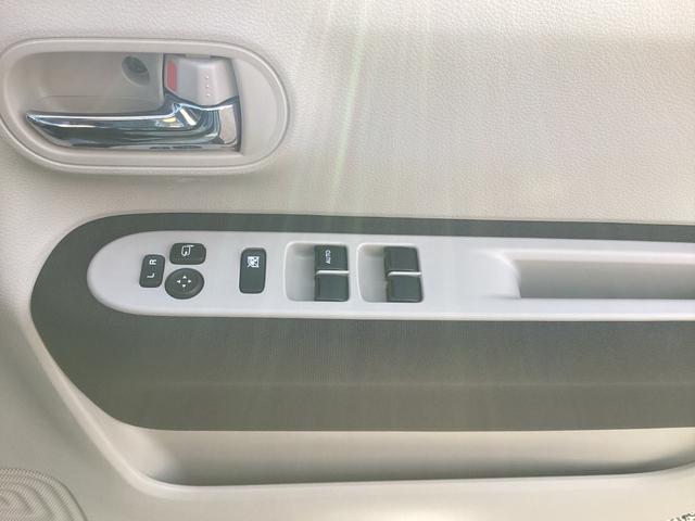 アルトラパン ハイブリッドＸ　届出済未使用車　衝突軽減ブレーキ　スマートキー　プッシュスタート　シートヒーター　オートライト　ＬＥＤヘッドランプ　電動格納ミラー　ベンチシート　フルフラット　オートエアコン　革巻きステアリング（37枚目）