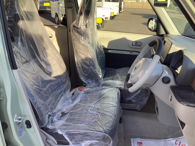 アルトラパン ハイブリッドＸ　届出済未使用車　衝突軽減ブレーキ　スマートキー　プッシュスタート　シートヒーター　オートライト　ＬＥＤヘッドランプ　電動格納ミラー　ベンチシート　フルフラット　オートエアコン　革巻きステアリング（39枚目）