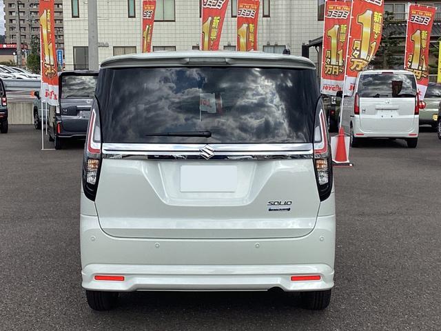 ソリオ ハイブリッドＭＺ　登録済未使用車　衝突軽減ブレーキ　両側電動スライドドア　オートライト　ＬＥＤヘッドライト　スマートキー　プッシュスタート　ヘッドアップディスプレイ　クルーズコントロール　シートヒーター　ウォークスルー（16枚目）