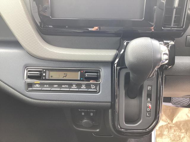 ソリオ ハイブリッドＭＺ　登録済未使用車　衝突軽減ブレーキ　両側電動スライドドア　オートライト　ＬＥＤヘッドライト　スマートキー　プッシュスタート　ヘッドアップディスプレイ　クルーズコントロール　シートヒーター　ウォークスルー（19枚目）