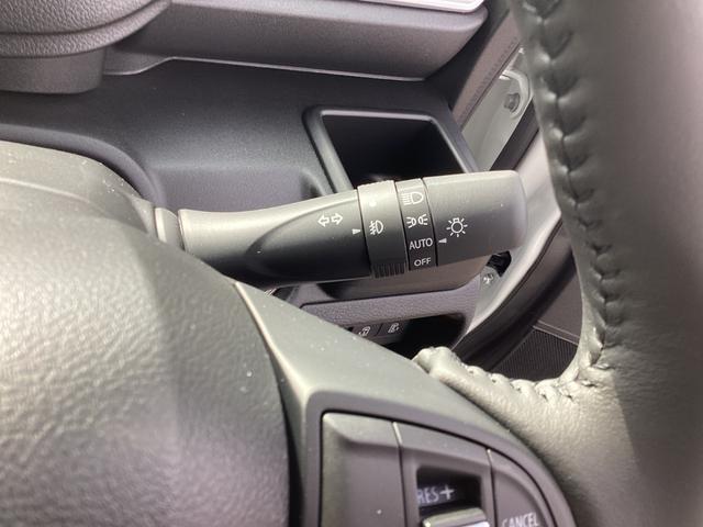 ソリオ ハイブリッドＭＺ　登録済未使用車　衝突軽減ブレーキ　両側電動スライドドア　オートライト　ＬＥＤヘッドライト　スマートキー　プッシュスタート　ヘッドアップディスプレイ　クルーズコントロール　シートヒーター　ウォークスルー（23枚目）