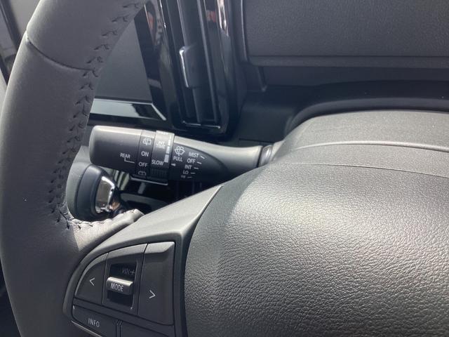 ソリオ ハイブリッドＭＺ　登録済未使用車　衝突軽減ブレーキ　両側電動スライドドア　オートライト　ＬＥＤヘッドライト　スマートキー　プッシュスタート　ヘッドアップディスプレイ　クルーズコントロール　シートヒーター　ウォークスルー（24枚目）