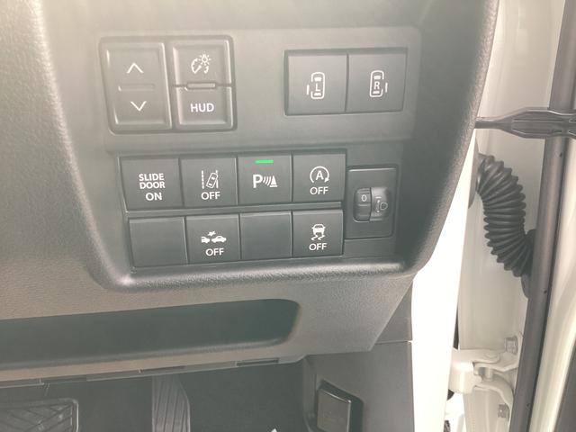 ソリオ ハイブリッドＭＺ　登録済未使用車　衝突軽減ブレーキ　両側電動スライドドア　オートライト　ＬＥＤヘッドライト　スマートキー　プッシュスタート　ヘッドアップディスプレイ　クルーズコントロール　シートヒーター　ウォークスルー（25枚目）