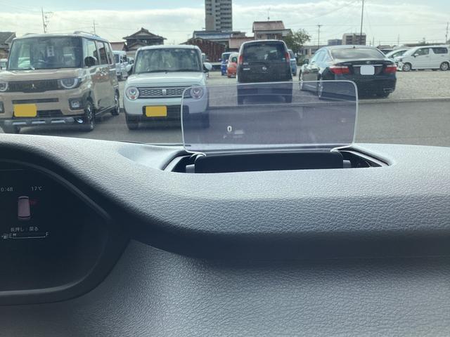 ソリオ ハイブリッドＭＺ　登録済未使用車　衝突軽減ブレーキ　両側電動スライドドア　オートライト　ＬＥＤヘッドライト　スマートキー　プッシュスタート　ヘッドアップディスプレイ　クルーズコントロール　シートヒーター　ウォークスルー（32枚目）