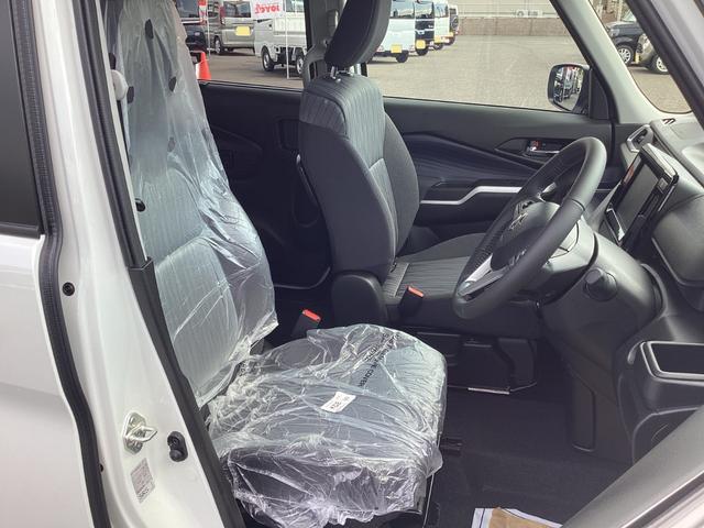 ソリオ ハイブリッドＭＺ　登録済未使用車　衝突軽減ブレーキ　両側電動スライドドア　オートライト　ＬＥＤヘッドライト　スマートキー　プッシュスタート　ヘッドアップディスプレイ　クルーズコントロール　シートヒーター　ウォークスルー（36枚目）