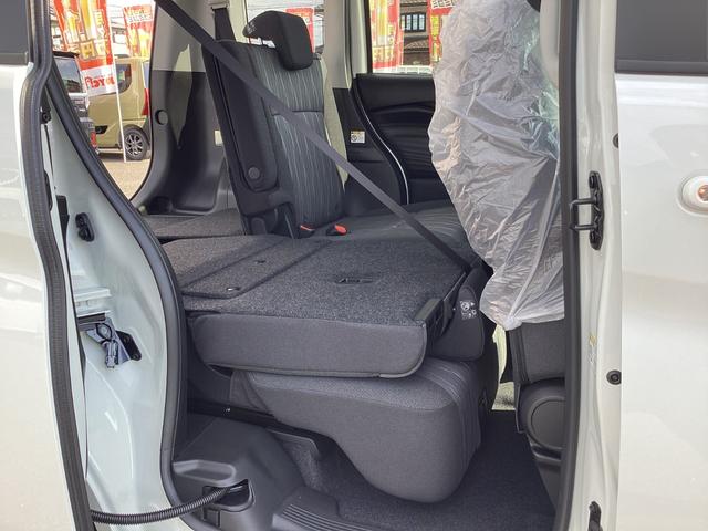 ソリオ ハイブリッドＭＺ　登録済未使用車　衝突軽減ブレーキ　両側電動スライドドア　オートライト　ＬＥＤヘッドライト　スマートキー　プッシュスタート　ヘッドアップディスプレイ　クルーズコントロール　シートヒーター　ウォークスルー（43枚目）