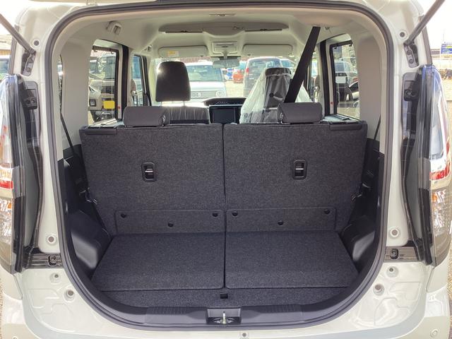 ソリオ ハイブリッドＭＺ　登録済未使用車　衝突軽減ブレーキ　両側電動スライドドア　オートライト　ＬＥＤヘッドライト　スマートキー　プッシュスタート　ヘッドアップディスプレイ　クルーズコントロール　シートヒーター　ウォークスルー（45枚目）