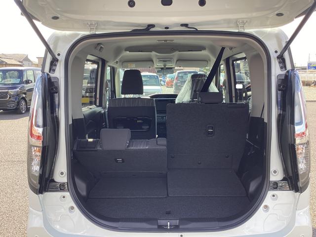 ソリオ ハイブリッドＭＺ　登録済未使用車　衝突軽減ブレーキ　両側電動スライドドア　オートライト　ＬＥＤヘッドライト　スマートキー　プッシュスタート　ヘッドアップディスプレイ　クルーズコントロール　シートヒーター　ウォークスルー（48枚目）