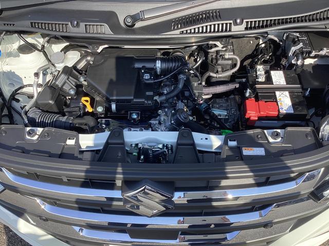 ソリオ ハイブリッドＭＺ　登録済未使用車　衝突軽減ブレーキ　両側電動スライドドア　オートライト　ＬＥＤヘッドライト　スマートキー　プッシュスタート　ヘッドアップディスプレイ　クルーズコントロール　シートヒーター　ウォークスルー（57枚目）