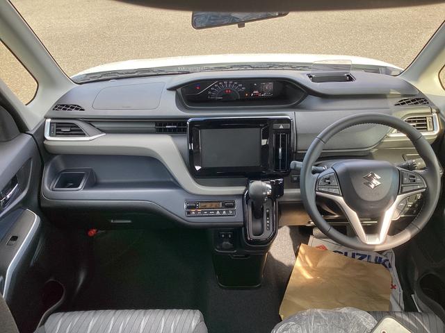 ソリオ ハイブリッドＭＺ　登録済未使用車　衝突軽減ブレーキ　両側電動スライドドア　オートライト　ＬＥＤヘッドライト　スマートキー　プッシュスタート　ヘッドアップディスプレイ　クルーズコントロール　シートヒーター　ウォークスルー（58枚目）