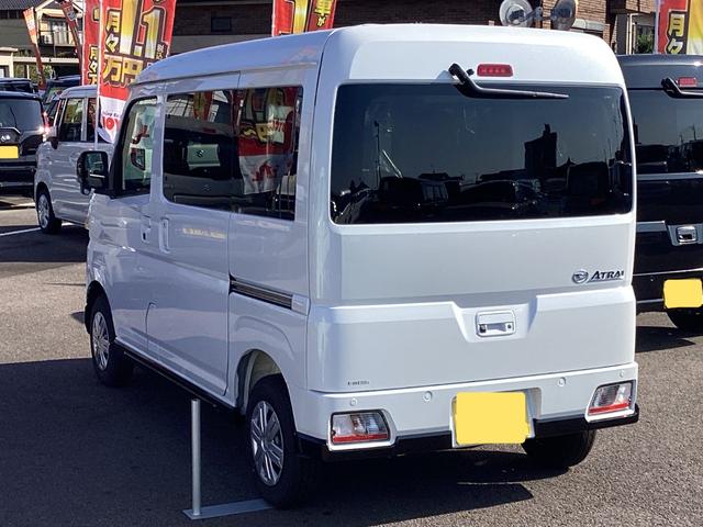 アトレー ＲＳ　届出済未使用車　衝突軽減ブレーキ　アダプティブクルーズコントロール　両側電動スライドドア　プッシュスタート　スマートキー　オートエアコン　ＬＥＤヘッドライト　バックカメラ　コーナーセンサー（15枚目）