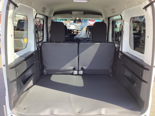 アトレー ＲＳ　届出済未使用車　衝突軽減ブレーキ　アダプティブクルーズコントロール　両側電動スライドドア　プッシュスタート　スマートキー　オートエアコン　ＬＥＤヘッドライト　バックカメラ　コーナーセンサー（47枚目）