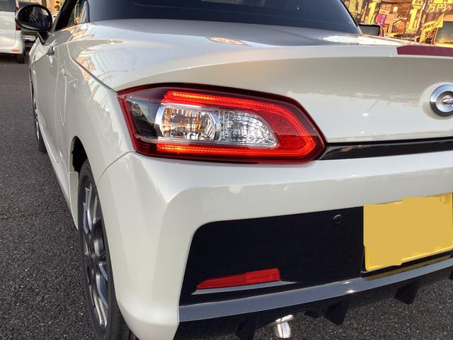 コペン ＧＲ　スポーツ　キーフリー　セキュリティ　バックソナー　運転席エアバッグ　フルオートエアコン　パワステ　パワーウィンドー　ＡＢＳ　両席エアバック　運転席シートヒーター　ＶＳＡ（48枚目）