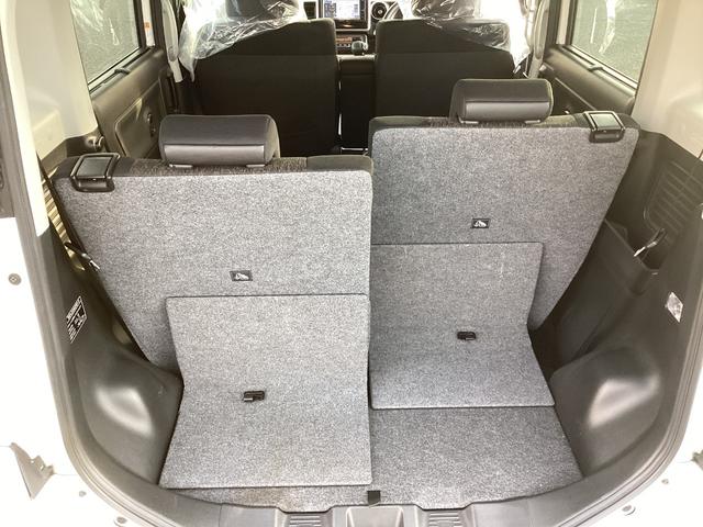 スペーシアカスタム ハイブリッドＧＳ　軽減ブレーキ　全席パワーウインドウ　スマキー　セキュリティアラーム　電動ミラー　助手席エアバッグ　両側スライド片側電動　ＬＥＤヘットライト　横滑り防止システム　ＡＡＣ　Ａライト　運転席エアバッグ（52枚目）