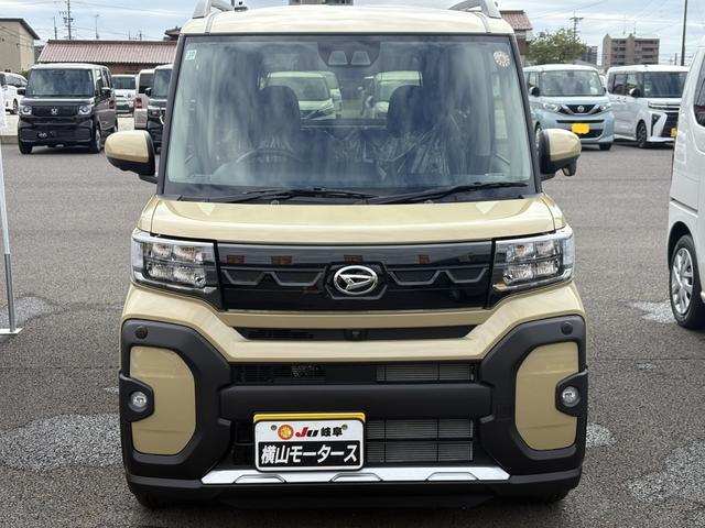 タント ファンクロス　コーナーソナー　踏み間違い防止　ＡＨＢ　シートＨ　フルフラット　両側オートスライドドア　車線逸脱警報　セキュリティ　衝突安全ボディ　ＬＥＤヘッドライト　ルーフレール　キーフリーシステム　スマートキー（12枚目）