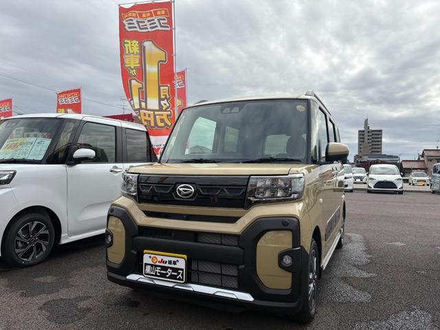 タント ファンクロス　コーナーソナー　踏み間違い防止　ＡＨＢ　シートＨ　フルフラット　両側オートスライドドア　車線逸脱警報　セキュリティ　衝突安全ボディ　ＬＥＤヘッドライト　ルーフレール　キーフリーシステム　スマートキー（13枚目）