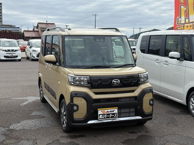 タント ファンクロス　コーナーソナー　踏み間違い防止　ＡＨＢ　シートＨ　フルフラット　両側オートスライドドア　車線逸脱警報　セキュリティ　衝突安全ボディ　ＬＥＤヘッドライト　ルーフレール　キーフリーシステム　スマートキー（14枚目）