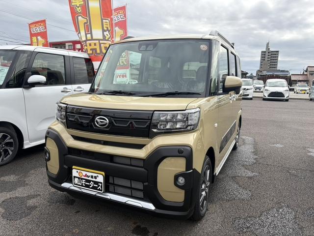 タント ファンクロス　コーナーソナー　踏み間違い防止　ＡＨＢ　シートＨ　フルフラット　両側オートスライドドア　車線逸脱警報　セキュリティ　衝突安全ボディ　ＬＥＤヘッドライト　ルーフレール　キーフリーシステム　スマートキー（15枚目）