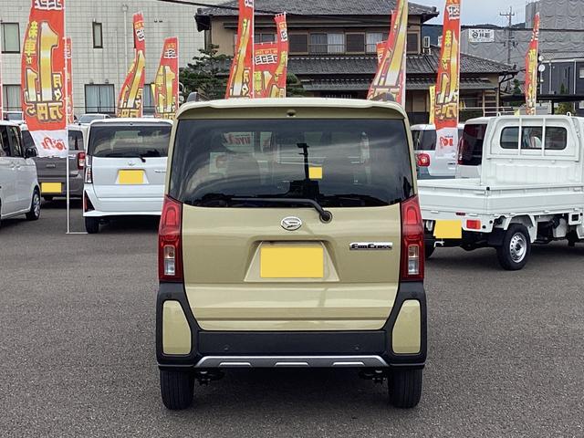 タント ファンクロス　コーナーソナー　踏み間違い防止　ＡＨＢ　シートＨ　フルフラット　両側オートスライドドア　車線逸脱警報　セキュリティ　衝突安全ボディ　ＬＥＤヘッドライト　ルーフレール　キーフリーシステム　スマートキー（19枚目）