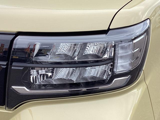 タント ファンクロス　コーナーソナー　踏み間違い防止　ＡＨＢ　シートＨ　フルフラット　両側オートスライドドア　車線逸脱警報　セキュリティ　衝突安全ボディ　ＬＥＤヘッドライト　ルーフレール　キーフリーシステム　スマートキー（23枚目）